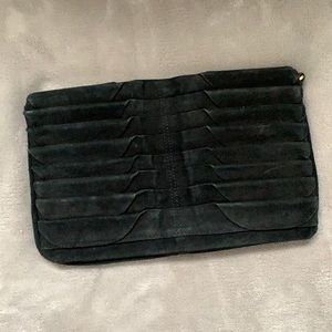 TopShop Suede Clutch